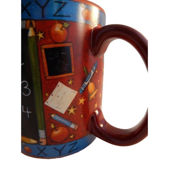 Lang Susan Winget Time For School Coffee Mug SW #48 5001001 Teacher Gift 2006 - Picture 6 of 10